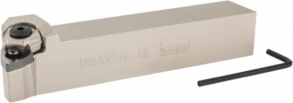Iscar Indexable Boring Bar: S-MWLNR 16-4W, 1.2200" Min Bore, Right Hand, Steel - 3601361