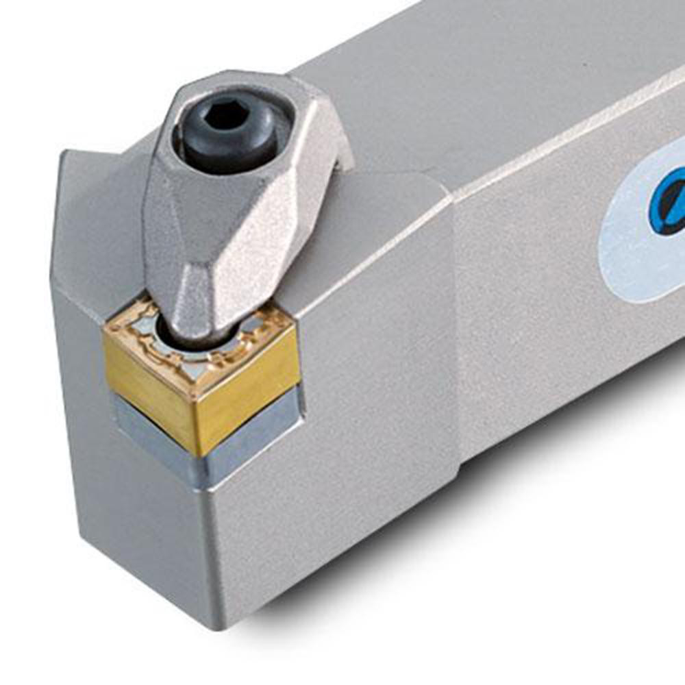 Ingersoll Cutting Tools Indexable Turning Toolholder: TCLNL20-33D, 95.0 deg Lead Angle, Clamp - 6160224