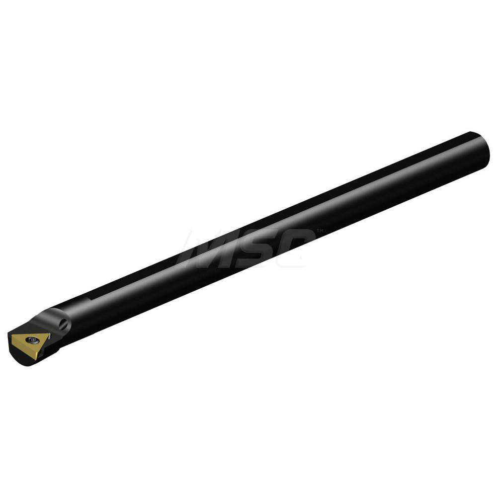 Sandvik Coromant Indexable Boring Bar: F10M-STFCR09-R, 13.00 mm Min Bore, Right Hand, 10.00 mm Shank Dia, 0 deg Lead, Solid Carbide - 5733352