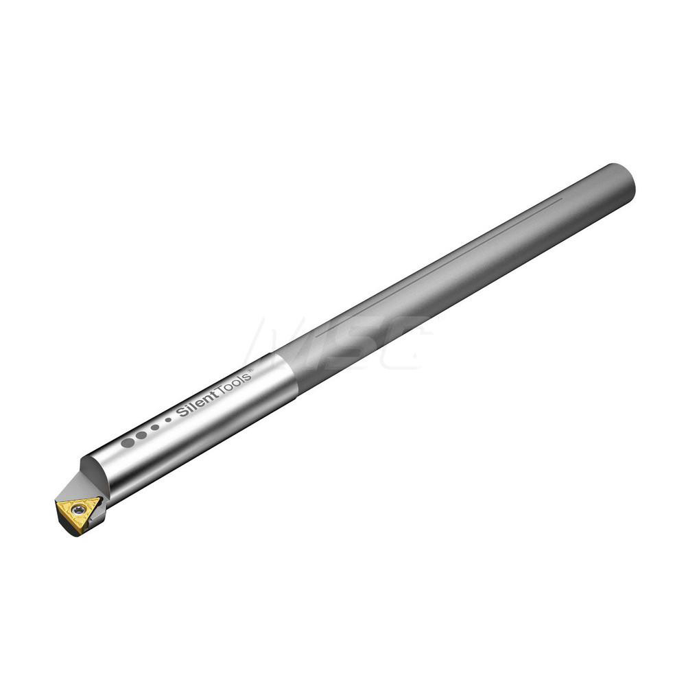 Sandvik Coromant Indexable Boring Bar: F10M-STFCR09-R, 13.00 mm Min Bore, Right Hand, 10.00 mm Shank Dia, 0 deg Lead, Solid Carbide - 5733352