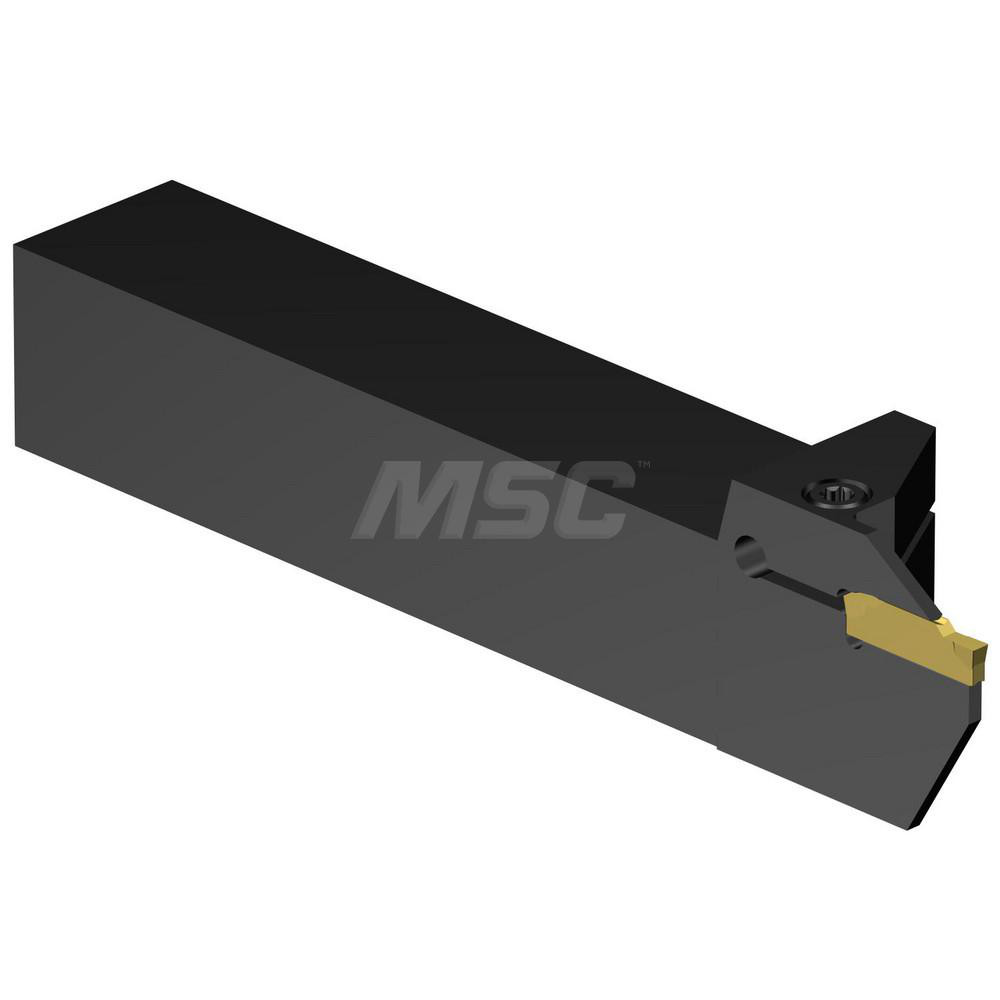 Sandvik Coromant Indexable Grooving-Cutoff Toolholder: RF123F17-1616B-S, 2.39 to 3.18 mm Groove Width, 17 mm Max Depth of Cut, Right Hand - 5740859