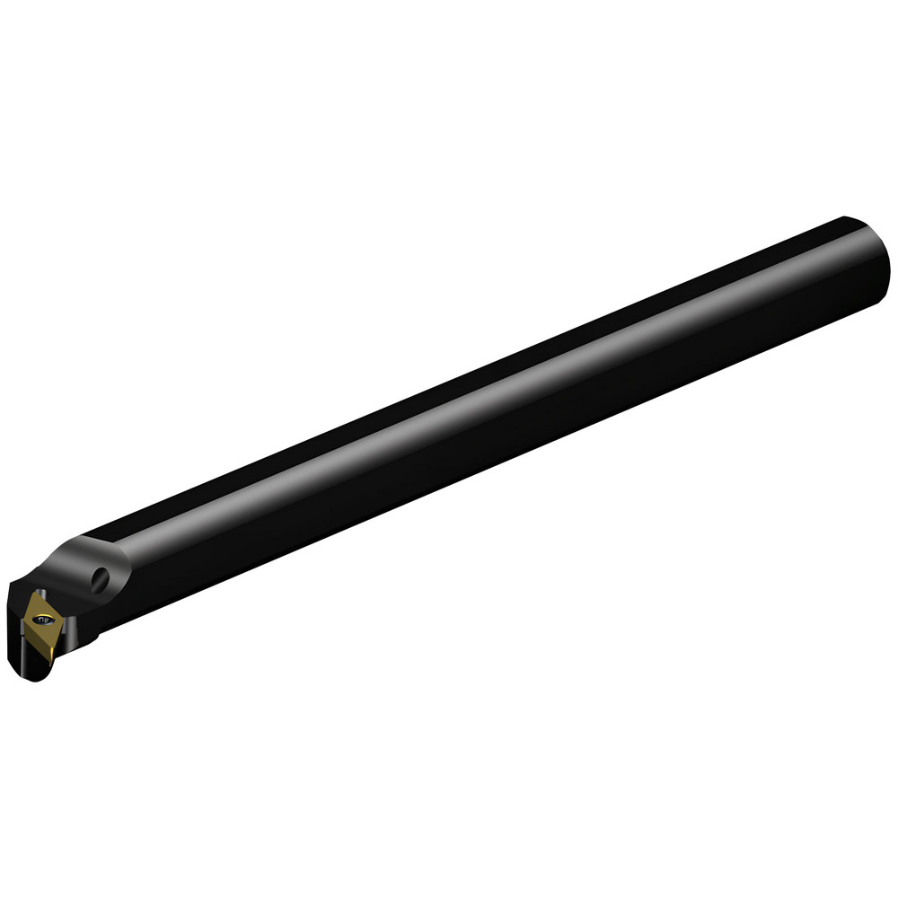 Sandvik Coromant Indexable Boring Bar: A16R-SVQCR11-E, 22.00 mm Min Bore, Right Hand, 16.00 mm Shank Dia, -17.5 deg Lead, Steel - 5721997