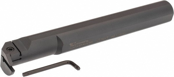 Kennametal Indexable Grooving Toolholder: A24TA4EMR0616N, Internal, Right Hand - 2263199