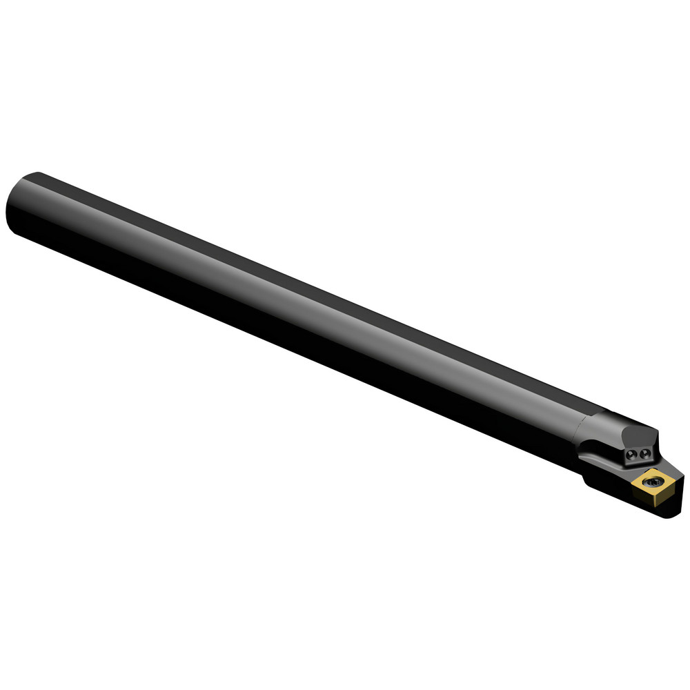 Sandvik Coromant Indexable Boring Bar: A12S-SCLCL3HP, 0.9291" Min Bore, Left Hand, -5 deg Lead, Steel - 6476439