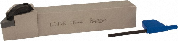 Kennametal Indexable Boring Bar: A20MDPNR4, 43.31 mm Min Bore, Right Hand, 31.75 mm Shank Dia, 27.5 deg Lead, Steel - 1808204