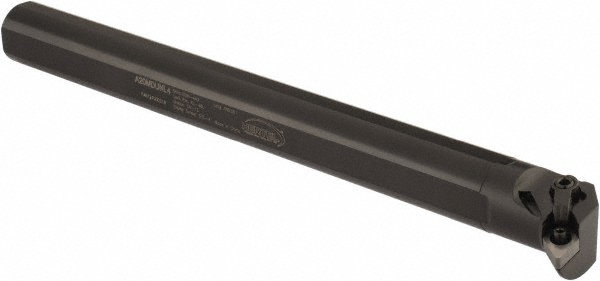 Kennametal Indexable Boring Bar: A20MDPNR4, 43.31 mm Min Bore, Right Hand, 31.75 mm Shank Dia, 27.5 deg Lead, Steel - 1808204