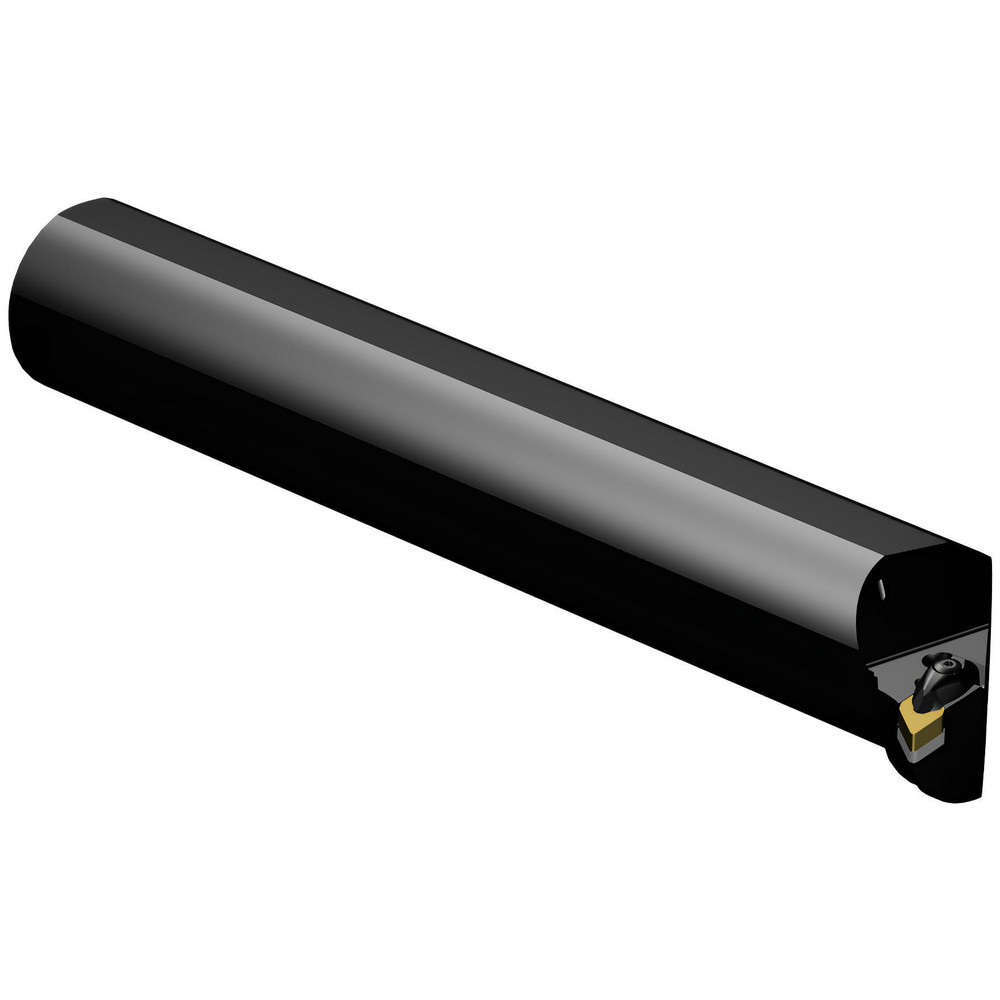 Sandvik Coromant Indexable Boring Bar: A32U-DDUNL4, 2.6732" Min Bore, Left Hand, -3 deg Lead, Steel - 5722493