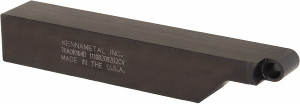 Seco Indexable Turning Toolholder: TRAOR-85-2, 90.0 deg Lead Angle, Pin - 00017950