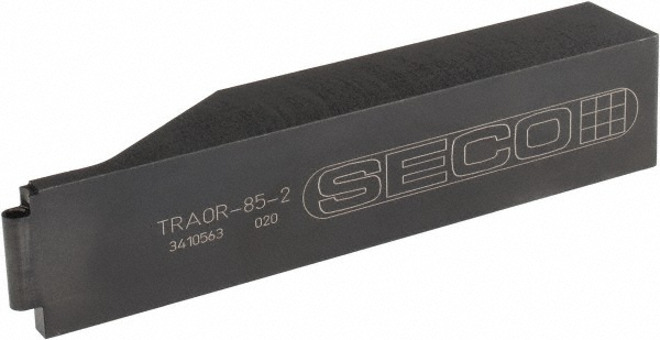 Seco Indexable Turning Toolholder: TRAOR-85-2, 90.0 deg Lead Angle, Pin - 00017950