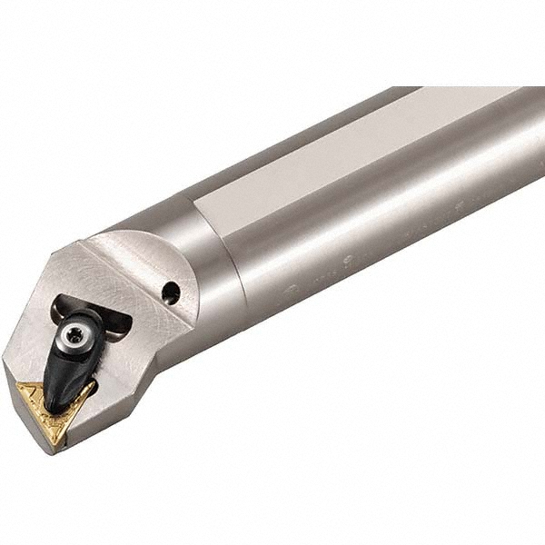Tungaloy Indexable Boring Bar: A16-AWLNR3-D20, 1.2500" Min Bore, Right Hand, 95 deg Lead, Steel (Shank) - 6864219