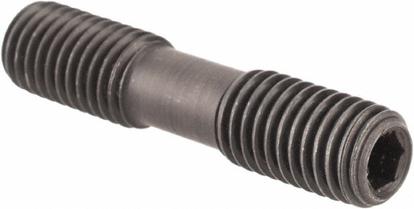 Seco Indexable Boring Bar: A20-MVPNL-3, 1.7500" Min Bore, Left Hand, 95 deg Lead, Steel - 00041127