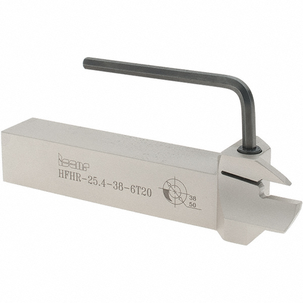 Ingersoll Cutting Tools Indexable Grooving Toolholder: TTFPR25.4-85-6, 5.91" Max Workpiece Dia - 2830070