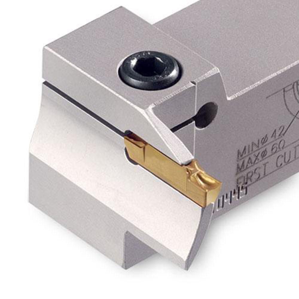 Ingersoll Cutting Tools Indexable Grooving Toolholder: TTFPR25.4-85-6, 5.91" Max Workpiece Dia - 2830070