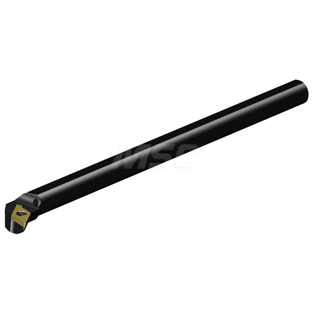 Sandvik Coromant Indexable Boring Bar: A08M-STFCL2-B1, 0.5984" Min Bore, Left Hand, -1 deg Lead, Steel - 5721276