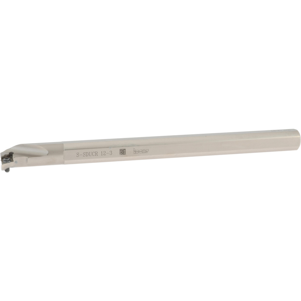 Iscar Indexable Boring Bar: S-SDUCL 16-3, 1.2200" Min Bore, Left Hand, Steel - 3600834