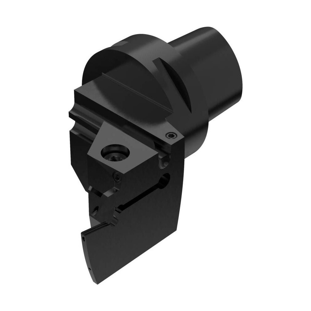Walter Modular Grooving Head: Right Hand, Cutting Head, System Size C6, Uses GX..E.. & GX..F.. Size GX24-3 Inserts - 7957662