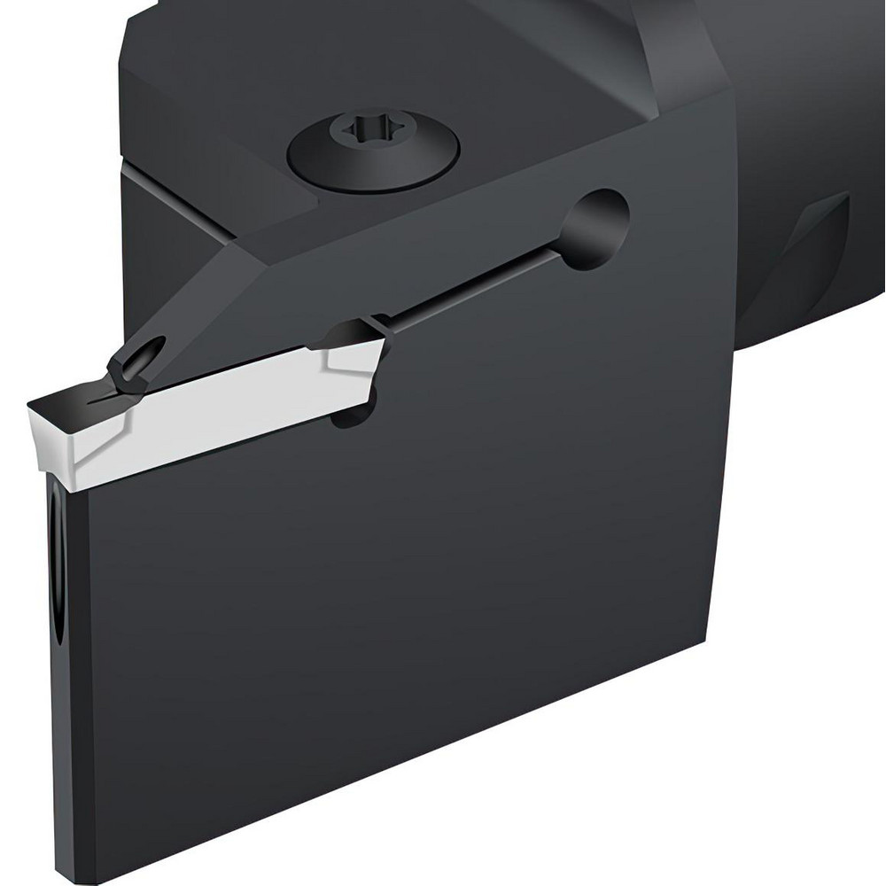 Walter Modular Grooving Head: Right Hand, Cutting Head, System Size C6, Uses GX..E.. & GX..F.. Size GX24-3 Inserts - 7957662