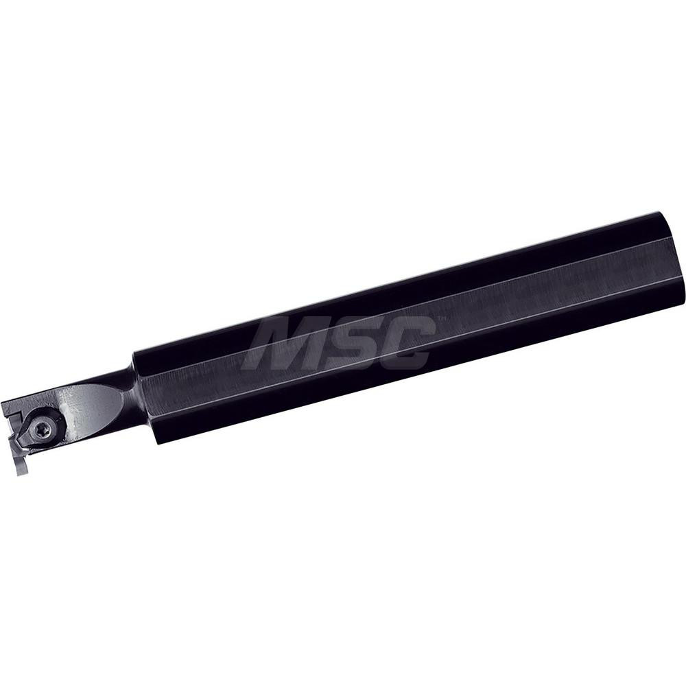 Kyocera Indexable Grooving Toolholder: KKCR1212M2150F, External, Right Hand - THT89055