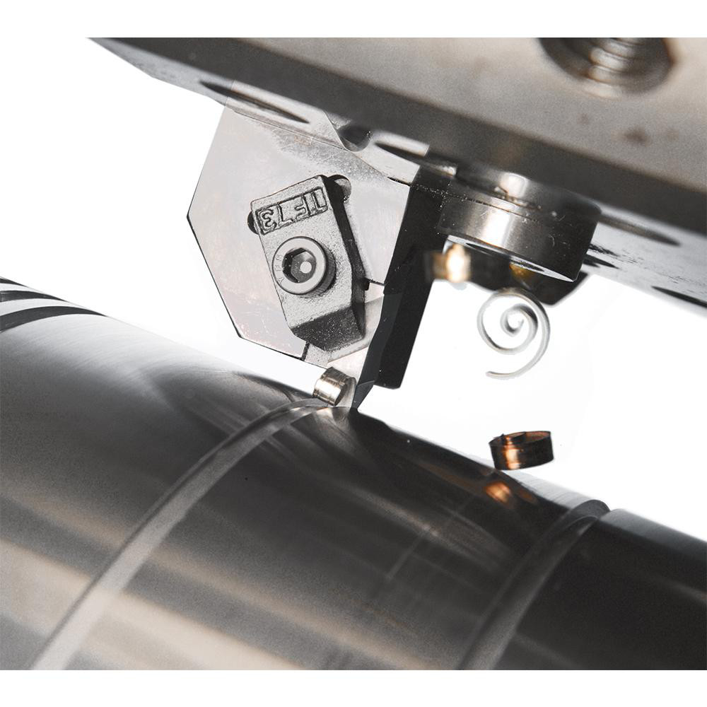 Kyocera Indexable Grooving Toolholder: KKCR1212M2150F, External, Right Hand - THT89055