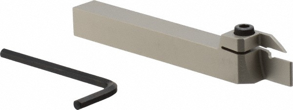Kyocera Indexable Grooving Toolholder: KKCR1212M2150F, External, Right Hand - THT89055