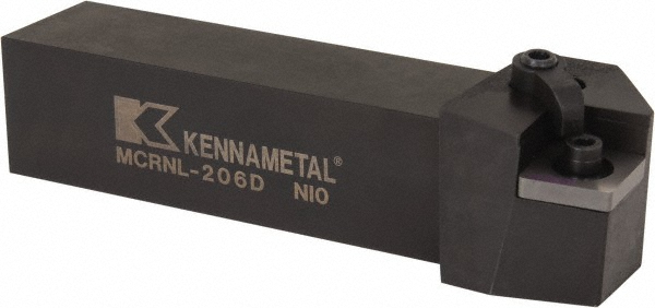 Kennametal Indexable Turning Toolholder: MCRNL246E, Clamp & Screw - 1096131