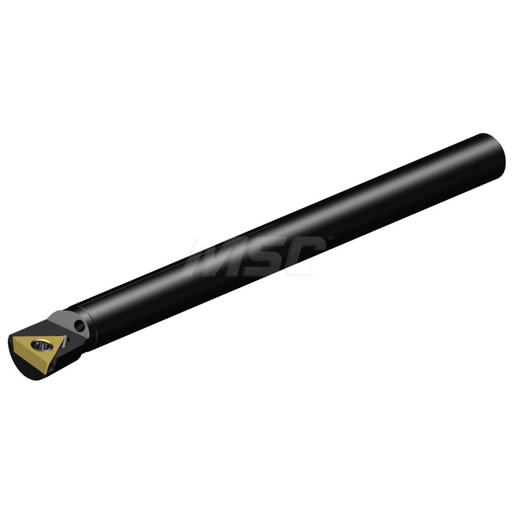 Sandvik Coromant Indexable Boring Bar: E06H-STFCR06-R, 8.50 mm Min Bore, Right Hand, 6.00 mm Shank Dia, 0 deg Lead, Solid Carbide - 5734197