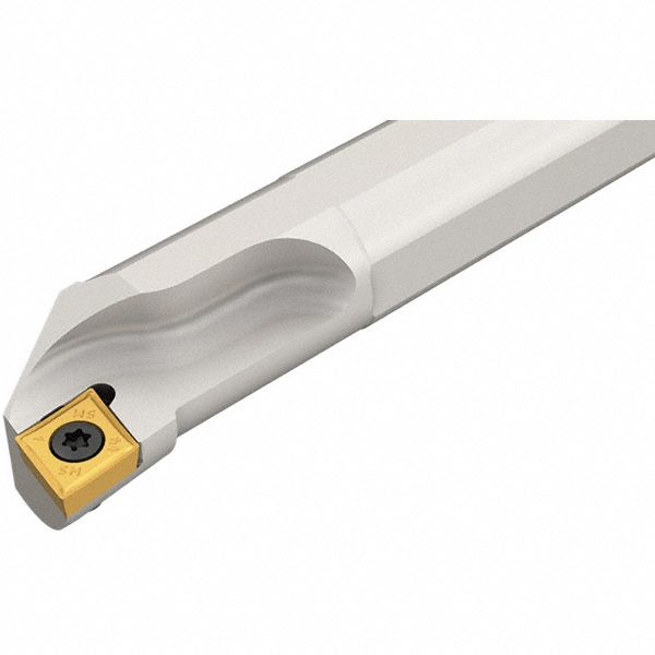 Iscar Indexable Boring Bar: S-SCLCL 10-3, 0.7800" Min Bore, Left Hand, Steel - 3600827