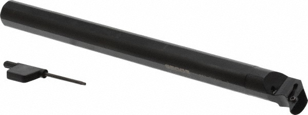 Seco Indexable Boring Bar: A12-SVUBL-2, 1.1250" Min Bore, Left Hand, 93 deg Lead, Steel - 00002703