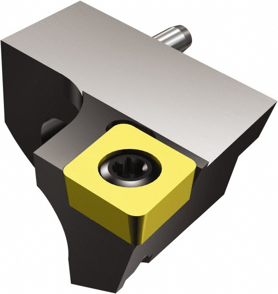 Sandvik Coromant Indexable Boring Cartridge: Series CoroBore 825, Right Hand, 0.748" Min Dia - 5747983