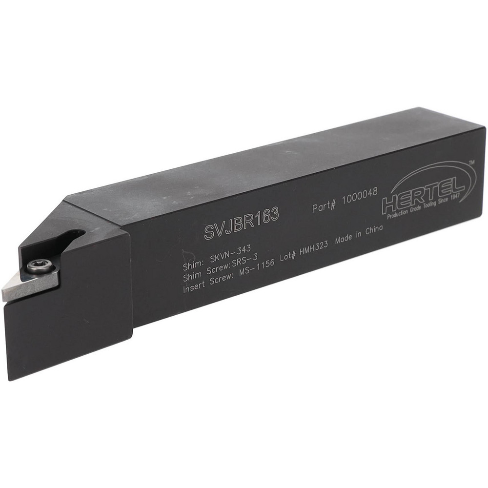 Sandvik Coromant Indexable Turning Toolholder: SVJBR162D-B1, Screw - 5752658
