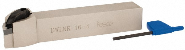 Seco Indexable Turning Toolholder: DWLNR-16-4D-C, Clamp & Screw - 02605007