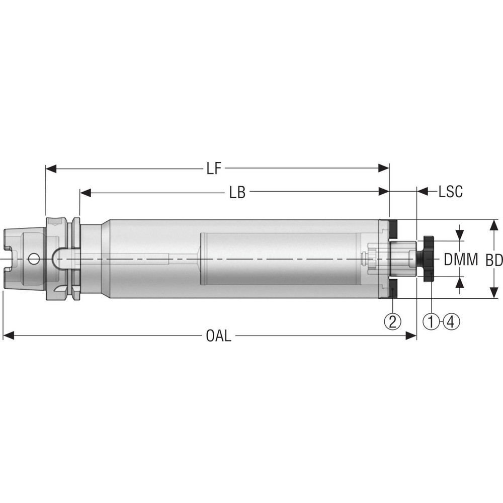 Seco Indexable Turning Toolholder: DWLNR-16-4D-C, Clamp & Screw - 02605007