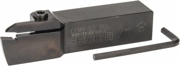 Seco Indexable Turning Toolholder: CFIL12506DJET, Clamp - 02610645