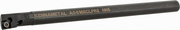 Iscar Indexable Boring Bar: E-SCLCR 5-2, 0.3930" Min Bore, Right Hand, -5 deg Lead - 3601946