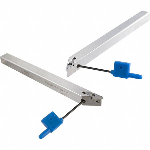 Iscar Indexable Turning Toolholder: PVACR1010M11S, 35.0 deg Lead Angle, Clamp - 3602201