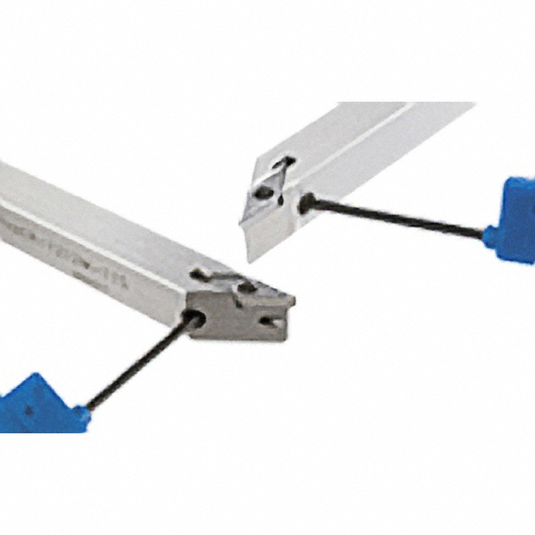 Iscar Indexable Turning Toolholder: PVACR1010M11S, 35.0 deg Lead Angle, Clamp - 3602201