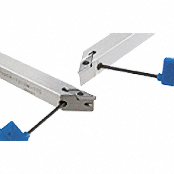 Iscar Indexable Turning Toolholder: PVACR1010M11S, 35.0 deg Lead Angle, Clamp - 3602201
