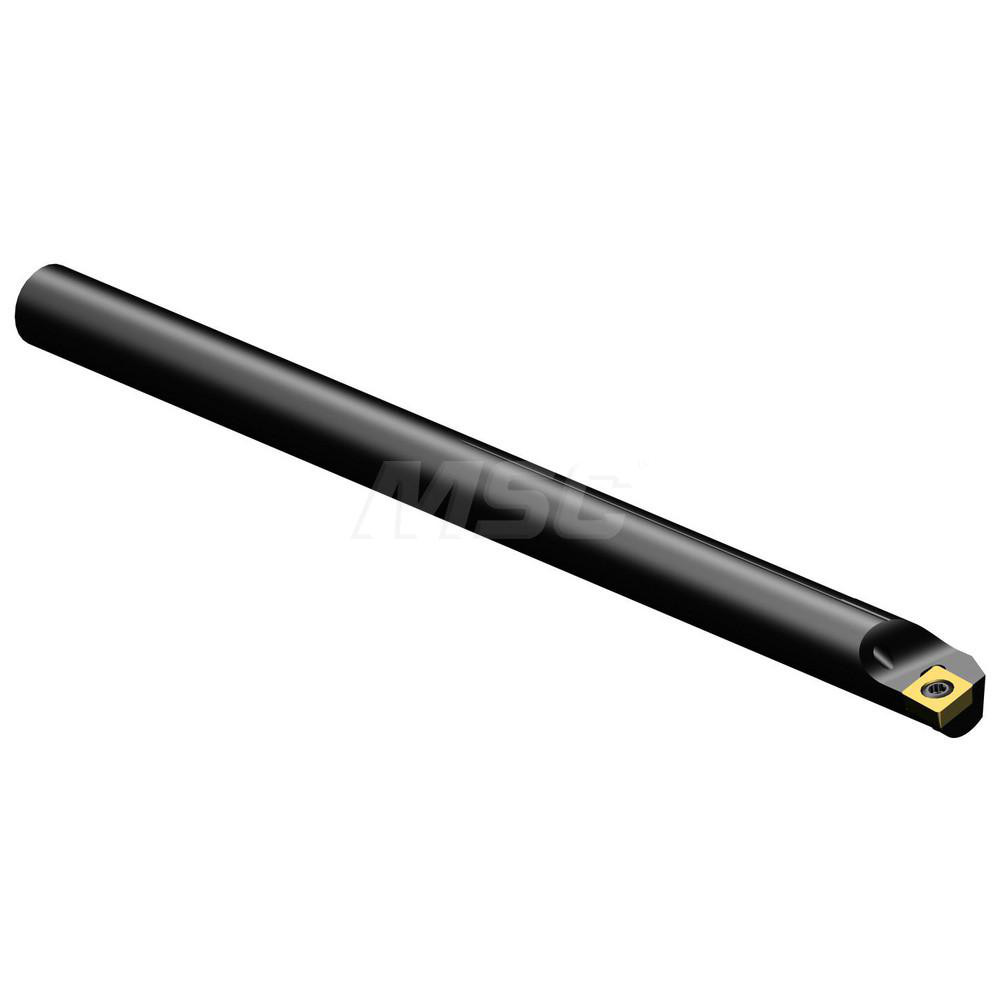Sandvik Coromant Indexable Boring Bar: E10R-SCLCR 2-R, 0.7717" Min Bore, Right Hand, -5 deg Lead, Solid Carbide - 5853220