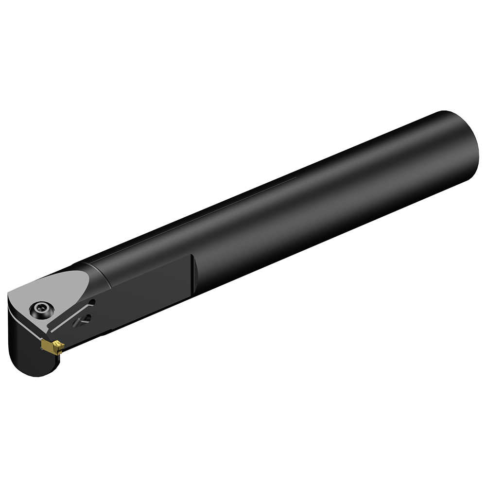 Sandvik Coromant Indexable Boring Bar: QI-RAFH12C25-016A, Right Hand Cut - 7941936