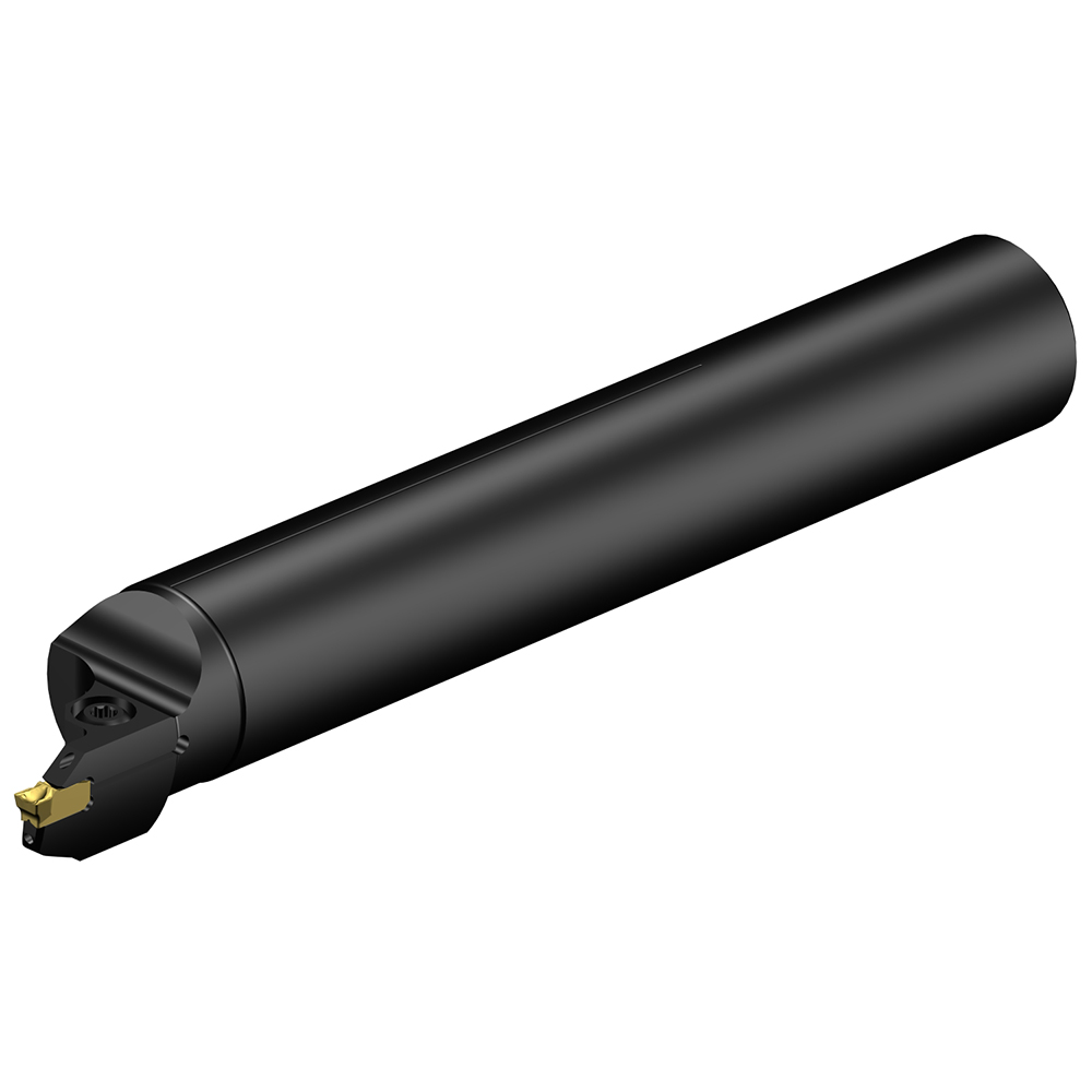 Sandvik Coromant Indexable Boring Bar: QI-RAFH12C25-016A, Right Hand Cut - 7941936