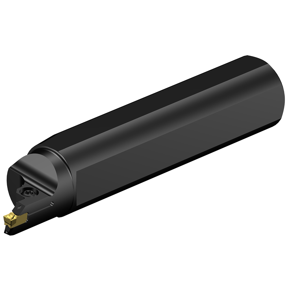Sandvik Coromant Indexable Boring Bar: QI-RAFH12C25-016A, Right Hand Cut - 7941936