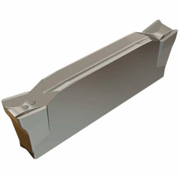 Iscar Indexable Grooving-Cutoff Toolholder: DGTR/L 12.7B3D24SH, 0.118 to 1/8" Groove Width, Right Hand - 2301533