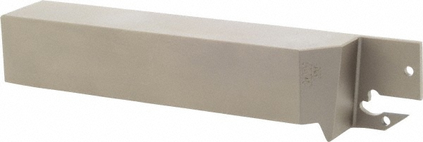 Iscar Indexable Grooving-Cutoff Toolholder: DGTR/L 12.7B3D24SH, 0.118 to 1/8" Groove Width, Right Hand - 2301533