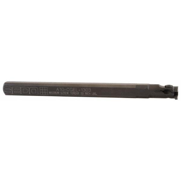 Iscar Indexable Grooving Toolholder: HFHR 25.4-140-4T25, External, Right Hand, 9.45" Max Workpiece Dia - 2500211