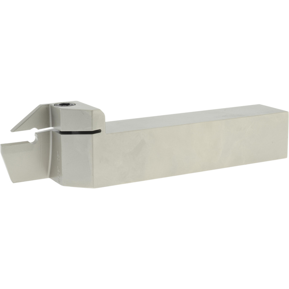 Iscar Indexable Grooving Toolholder: HFHR 25.4-140-4T25, External, Right Hand, 9.45" Max Workpiece Dia - 2500211