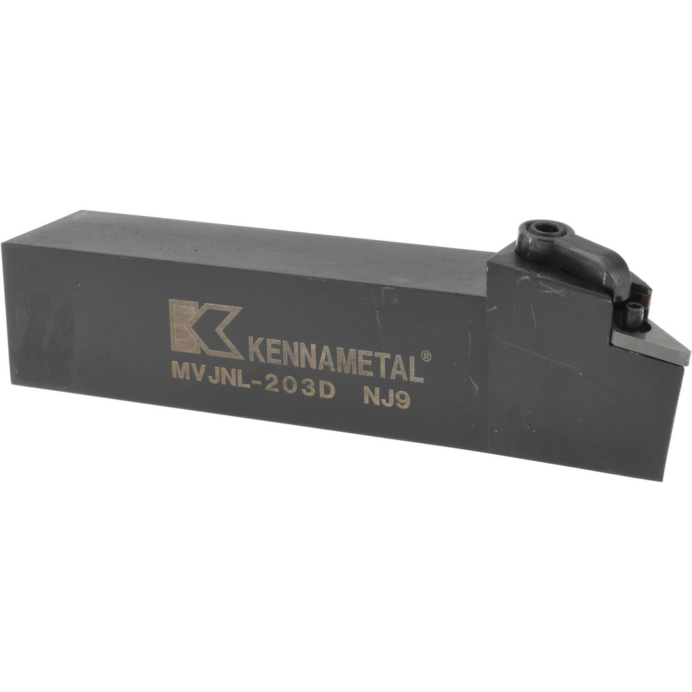 Hertel Indexable Turning Toolholder: MVJNL164D 1" SHANK, Clamp & Screw - 1000197