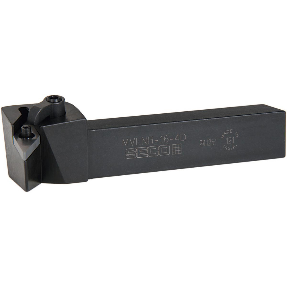 Hertel Indexable Turning Toolholder: MVJNL164D 1" SHANK, Clamp & Screw - 1000197