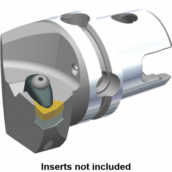Kennametal Modular Turning & Profiling Head: Size KM50, 50 mm Head Length, Left Hand - 3738557