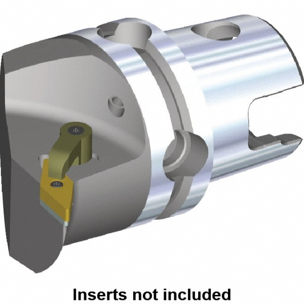 Kennametal Modular Turning & Profiling Head: Size KM50, 50 mm Head Length, Left Hand - 3738557