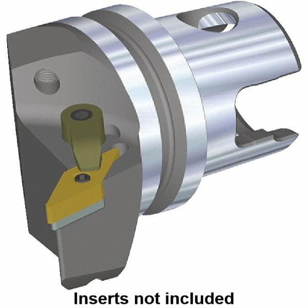 Kennametal Modular Turning & Profiling Head: Size KM32, 40 mm Head Length, External, Right Hand - 1023280